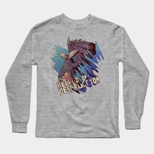 Herald of Destruction Long Sleeve T-Shirt